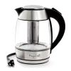 Megachef 7-cup Stainless Steel Electric Kettle In Silver