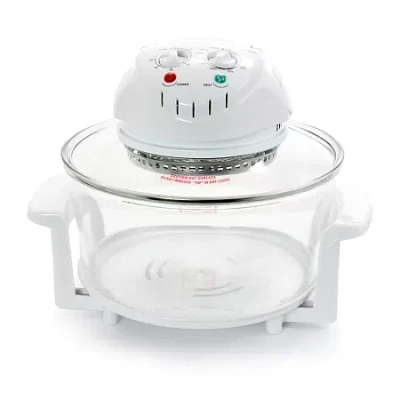 Megachef 8 Qt Air Fryer In White