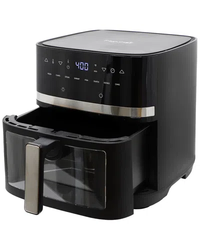 Megachef 8qt Digital Electric Air Fryer In Black