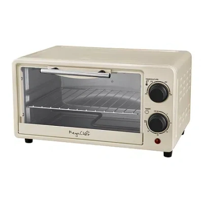 Megachef 9 Liter Toaster Oven In Sand
