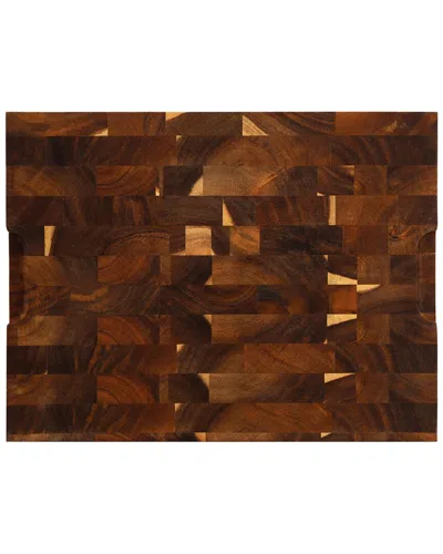 Megachef Acacia Wood Butcher Block Carving/cutting Serving Board