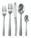 Megachef Baily 20pc Flatware Set In Silver