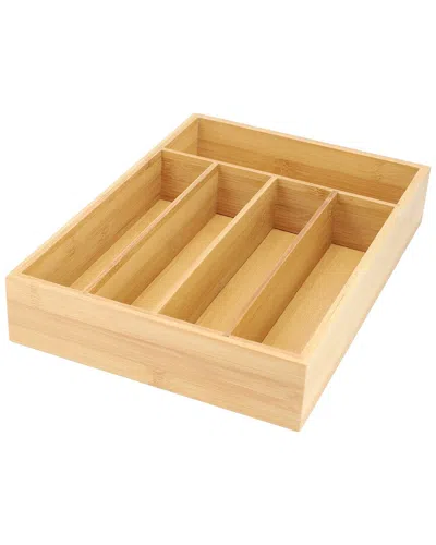 Megachef Bamboo 5-section Drawer Organizer