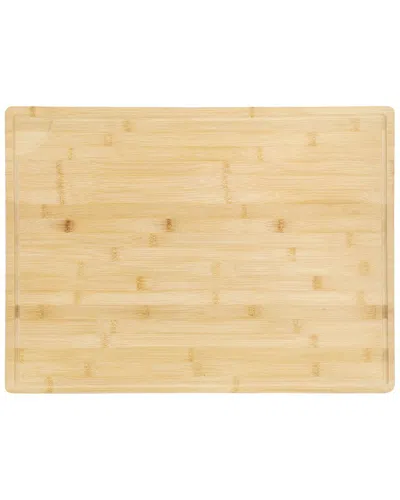 MEGACHEF MEGACHEF BAMBOO LARGE CUTTING, PREP & SERVING BOARD