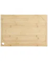 Megachef Bamboo Wood Cutting Board In Neutral