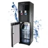 Megachef Bottom Load Hot And Cold Water Dispenser In Black