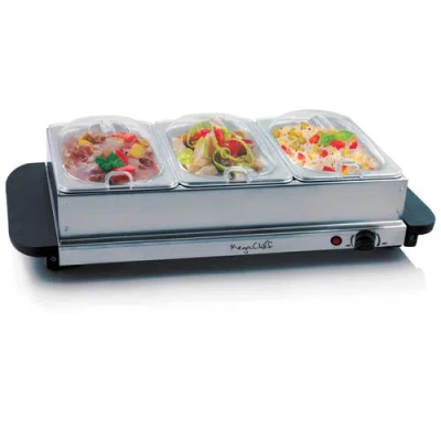 MEGACHEF MEGACHEF BUFFET SERVER & FOOD WARMER