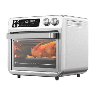 Megachef Countertop Oven In Silver