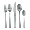Megachef Cravat 20-pc. 18/10 Stainless Steel Flatware Set In Silver