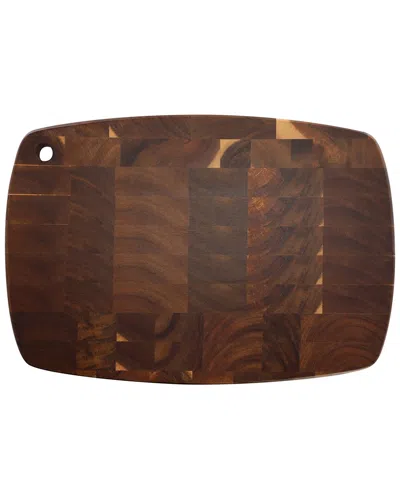 Megachef Cutting Board In Brown