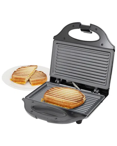 Megachef Electric Compact Silver Nonstick Sandwich Maker