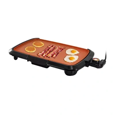 Megachef Electric Grill In Brown