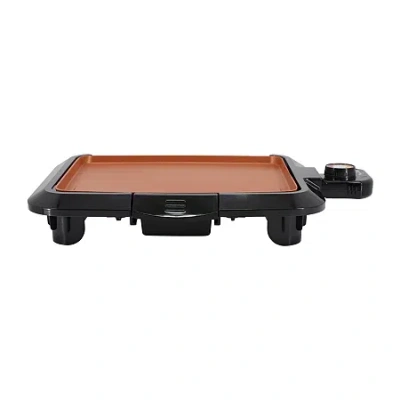 Megachef Electric Grill In Brown