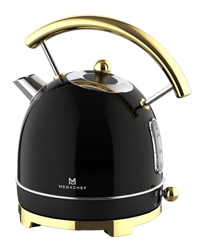 Megachef Electric Kettle In Black
