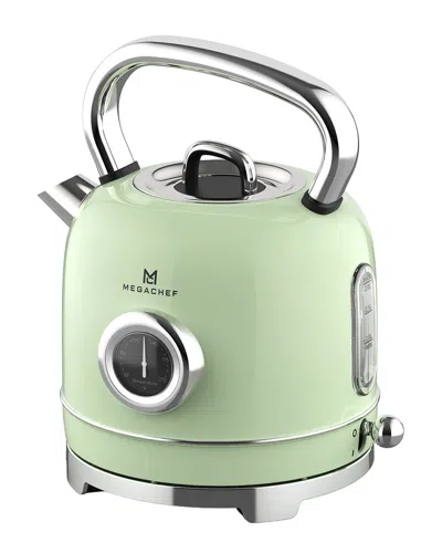 Megachef Electric Kettle In Green