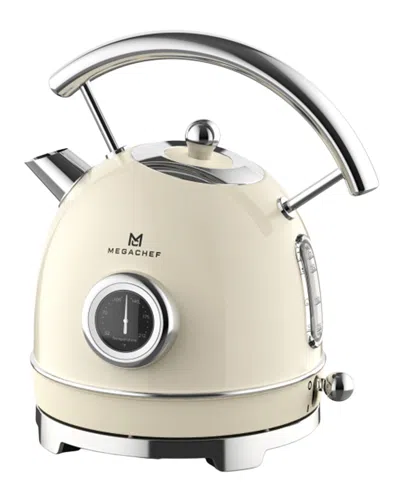 Megachef Electric Kettle In Neutral