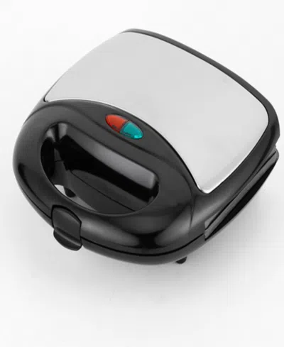 Megachef Electric Panini Press Grill And Sandwich Maker In Silver