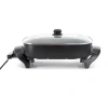 Megachef Electric Skillet In Black