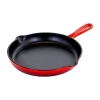 Megachef Enameled Cast Iron 10.25" Skillet In Red