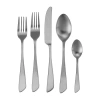 Megachef Gibbous 20-pc. 18/10 Stainless Steel Flatware Set In Silver