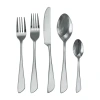 Megachef Gibbous 20-pc. 18/10 Stainless Steel Flatware Set In Silver