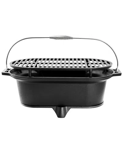 Megachef Hibachi Grill In Black