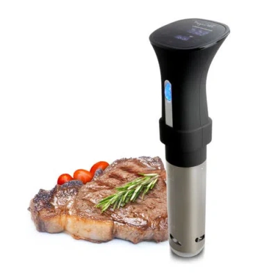 MEGACHEF MEGACHEF IMMERSION CIRCULATION PRECISION SOUS-VIDE COOKER WITH DIGITAL TOUCHSCREEN DISPLAY