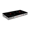 Megachef Infrared Dual Cook Top Electric Burner In Black