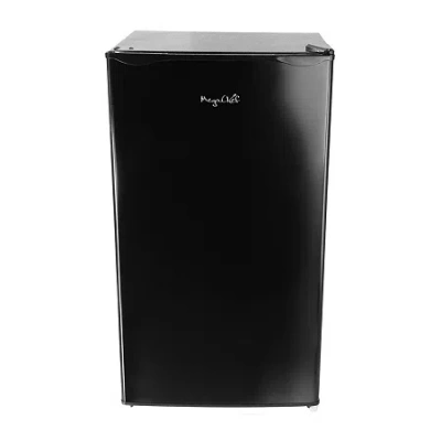 Megachef Mini Refrigerator In Black