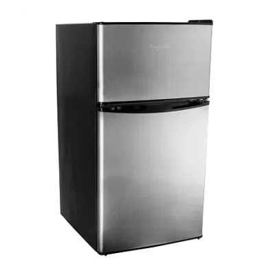 Megachef Mini Refrigerator In Silver