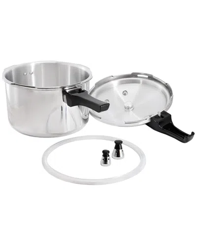 Megachef Pressure Cooker In Gray
