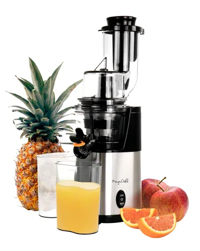 Megachef Pro Stainless Steel Slow Juicer