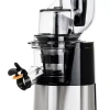 Megachef Pro Stainless Steel Slow Juicer In Silver