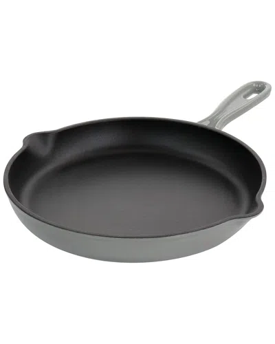 Megachef Round 10.25in Enameled Cast Iron Skillet