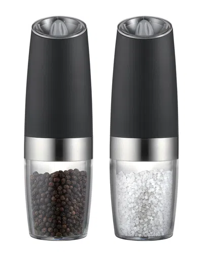 Megachef Salt & Pepper Grinder In Black