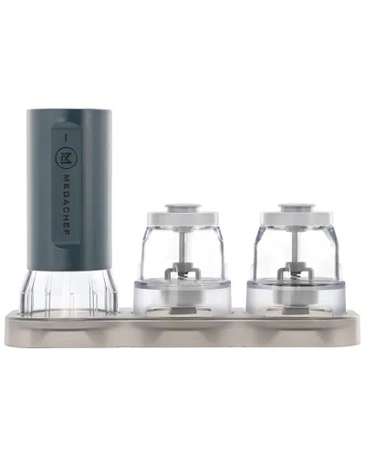 Megachef Salt & Pepper Grinder In Brown