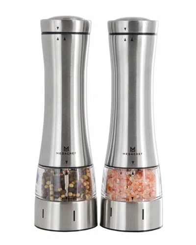 Megachef Salt & Pepper Grinder In Gray