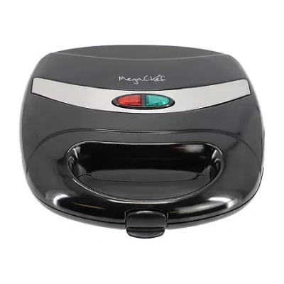 Megachef Sandwich Maker In Black