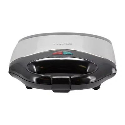 Megachef Sandwich Maker In Silver