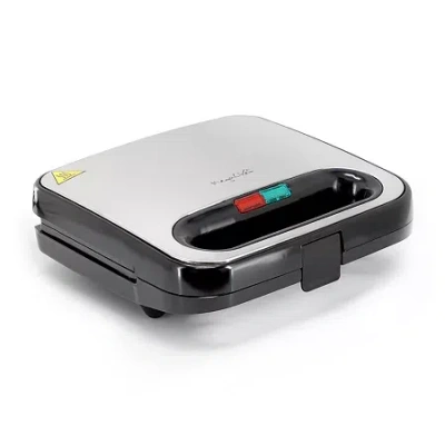 Megachef Sandwich Maker In Silver