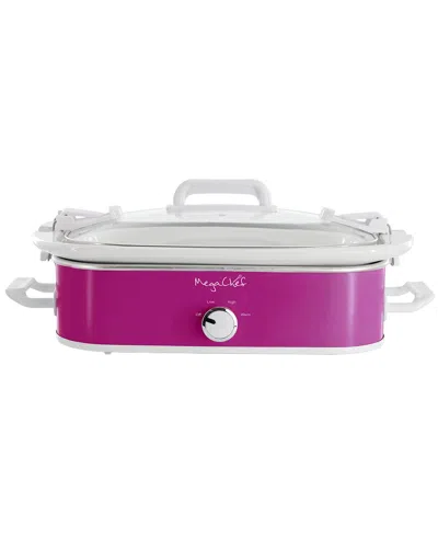 Megachef Slow Cooker In Purple