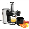 Megachef 150 Watts Masticating Slow Juicer In Black