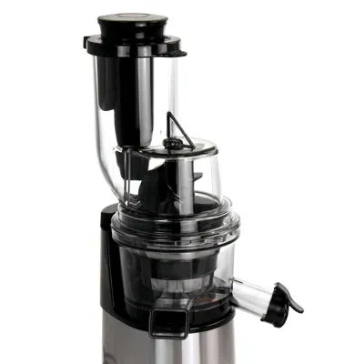 Megachef Slow Juicer In Silver