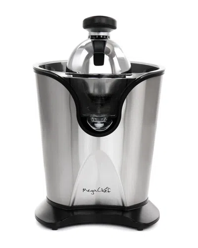 Megachef Stainless Steel Electric Citrus Juicer