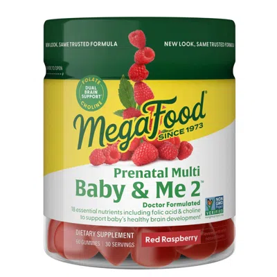 Megafood Baby & Me 2 Prenatal Multi Gummies - 60 Gummies