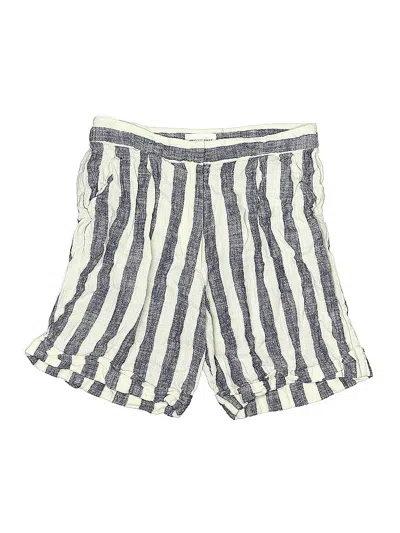 Pre-owned Megan Park Shorts In Silver