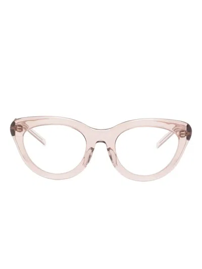 Megane And Me Cat-eye Acetate Glasses
