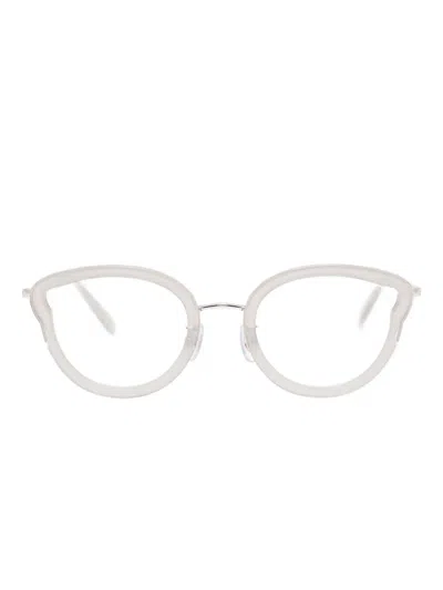 Megane And Me Ines Glasses In Silver