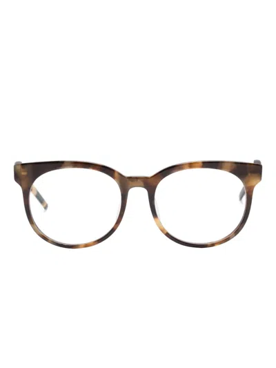 Megane And Me Tortoiseshell-pattern Glasses