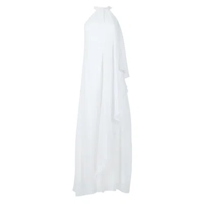 Meghan Fabulous Women's Aphrodite Maxi Dress - White